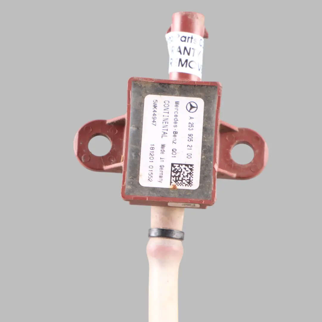 Pedestrian Protection Pressure Crash Sensor to Mercedes GLC C253 X253 with Part number A2539052100 Mercedes GLC C253 X253 Pedestrian Protection Pressure Crash Sensor - SKU A2539052100-1 - Part number A2539052100