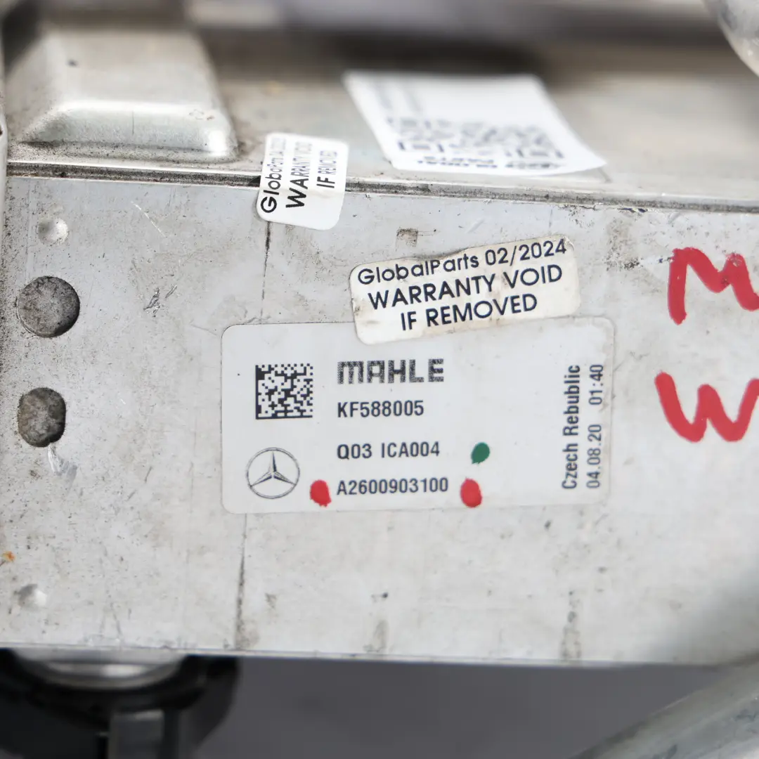 Mercedes W177 AMG A35 M260 Intercooler Chłodnica Powietrza - SKU A2600903100-3 - Numer Części A2600903100
