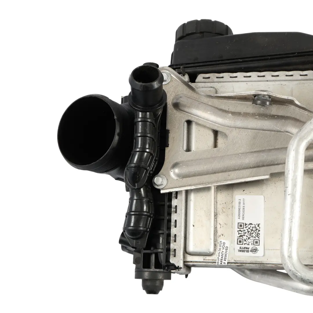Mercedes W177 AMG A35 M260 Refroidisseur Air Suralimentation - SKU A2600903100-3 - Numéro de pièce A2600903100
