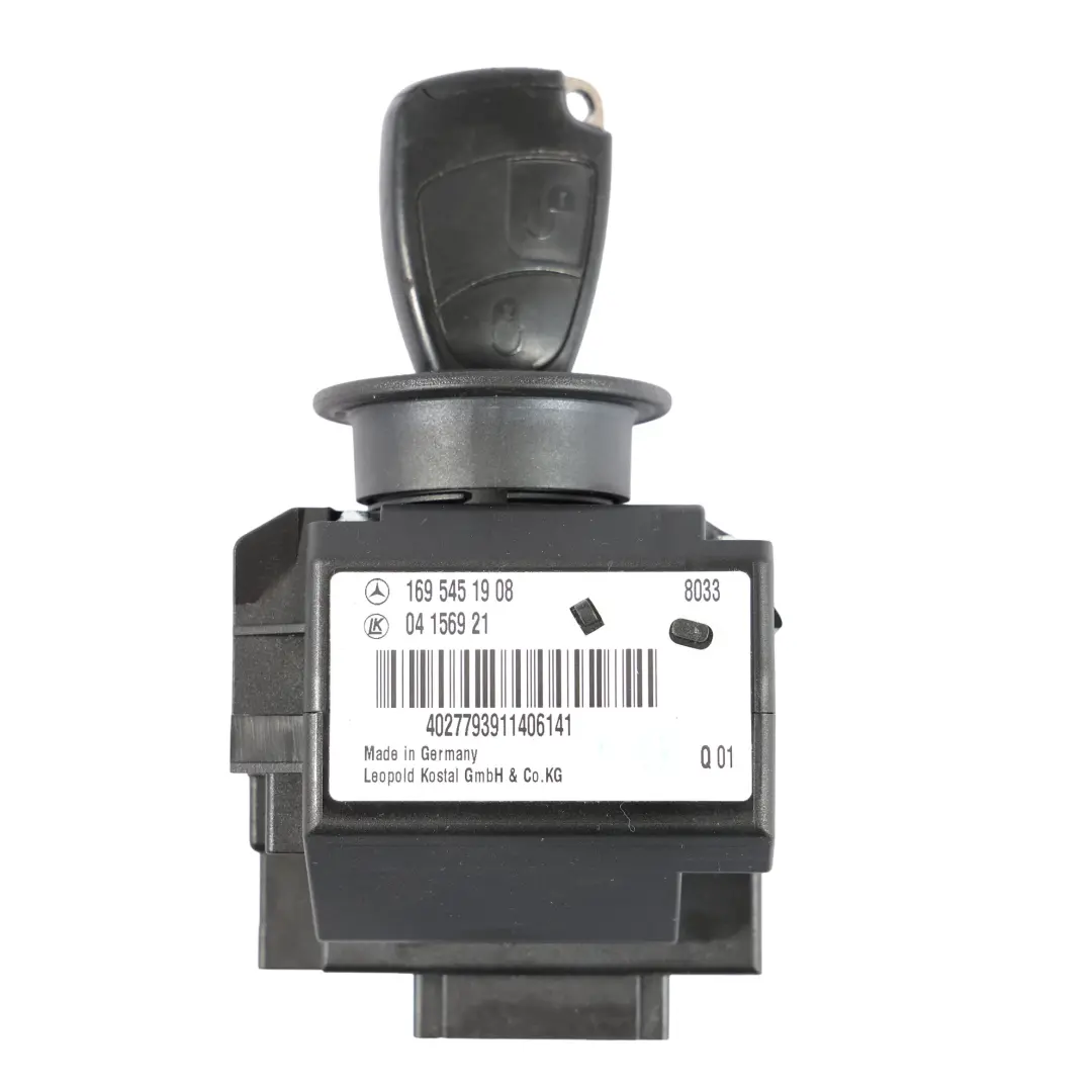 Mercedes W169 W245 B170 M266.940 116HP Sterownik Silnika Zestaw - SKU A2661539679-1 - Numer Części A2661539679