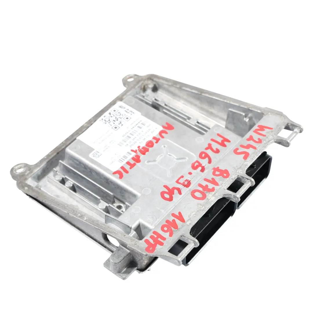 Mercedes W169 W245 B170 M266.940 116HP Engine Control Unit Set - SKU A2661539679-1 - Part number A2661539679