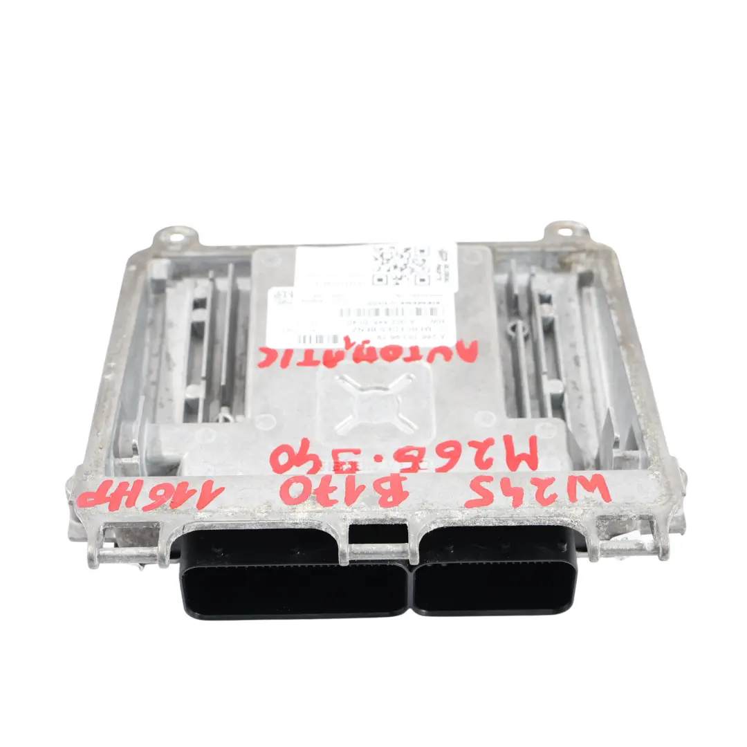 Mercedes W169 W245 B170 M266.940 116HP Engine Control Unit Set - SKU A2661539679-1 - Part number A2661539679