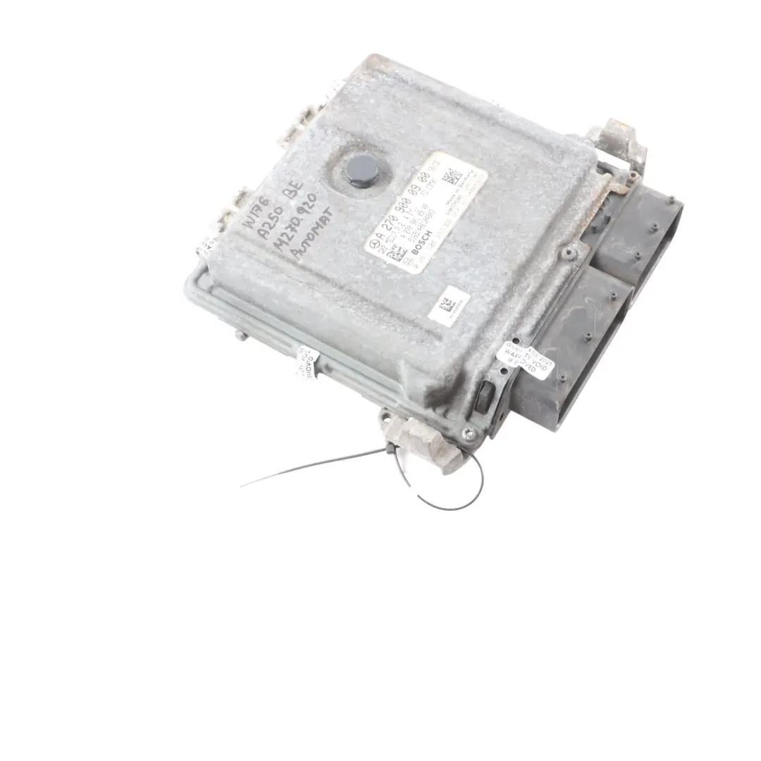 A250 M270.920 BE 211HP Engine Control ECU Automatic to Mercedes W176 with Part number A2709000900 Mercedes W176 A250 M270.920 BE 211HP Engine Control ECU Automatic - SKU A2709000900-5 - Part number A2709000900