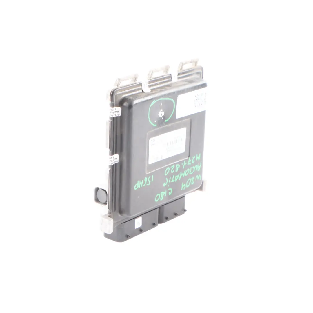 C180 Unité moteur BlueEFFICIENCY 271.820 156HP ECU pour Mercedes W204 à propos du numéro de pièce A2711500391 Mercedes W204 C180 Unité moteur BlueEFFICIENCY 271.820 156HP ECU - SKU A2711500391-7 - Numéro de pièce A2711500391