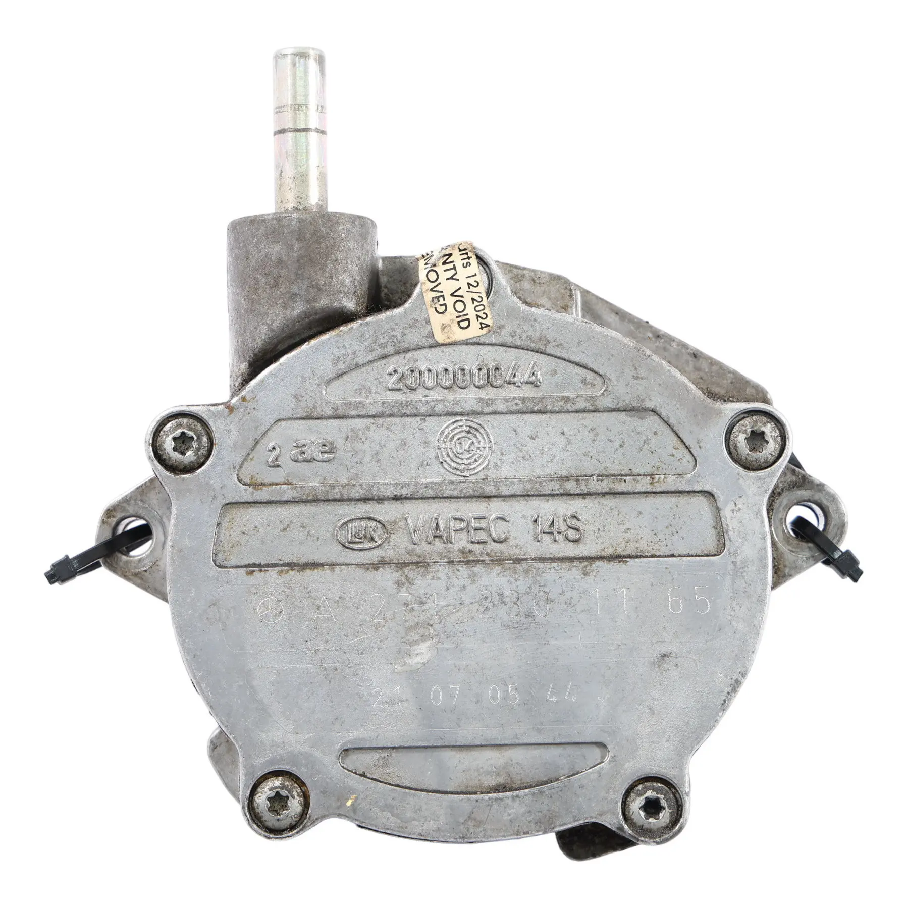 Mercedes W203 Compressor Vacuum Pump A2712301165