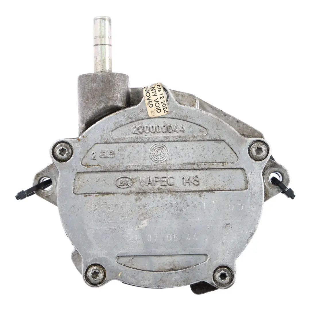 Vakuum Pumpe für Mercedes W203 Kompressor mit Teilenummer A2712301165 Mercedes W203 Kompressor Vakuum Pumpe - SKU A2712301165 - Teilenummer A2712301165