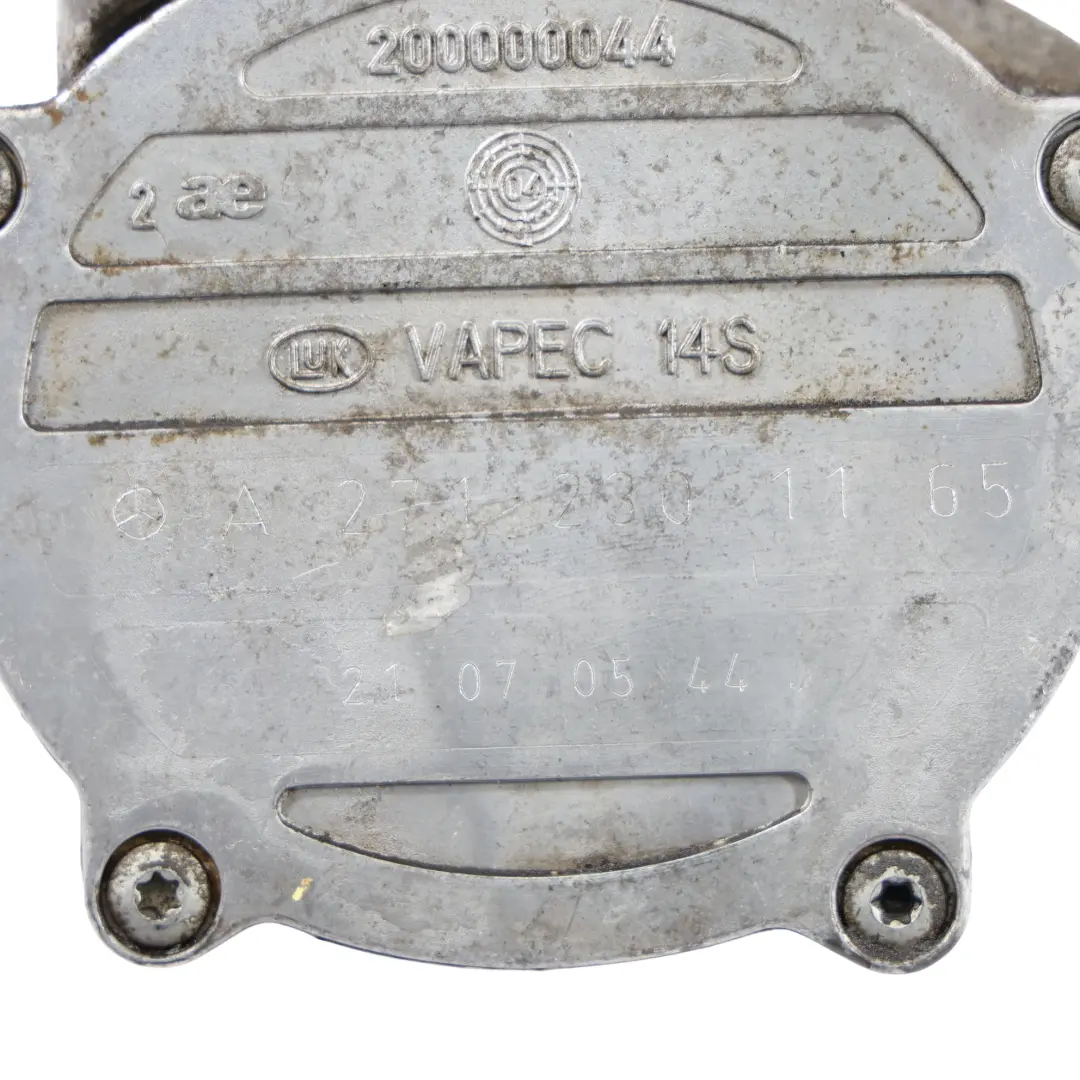 Pompa Del Vuoto Del Compressore per Mercedes W203 con numero di parte A2712301165 Mercedes W203 Pompa Del Vuoto Del Compressore - SKU A2712301165 - Numero di parte A2712301165