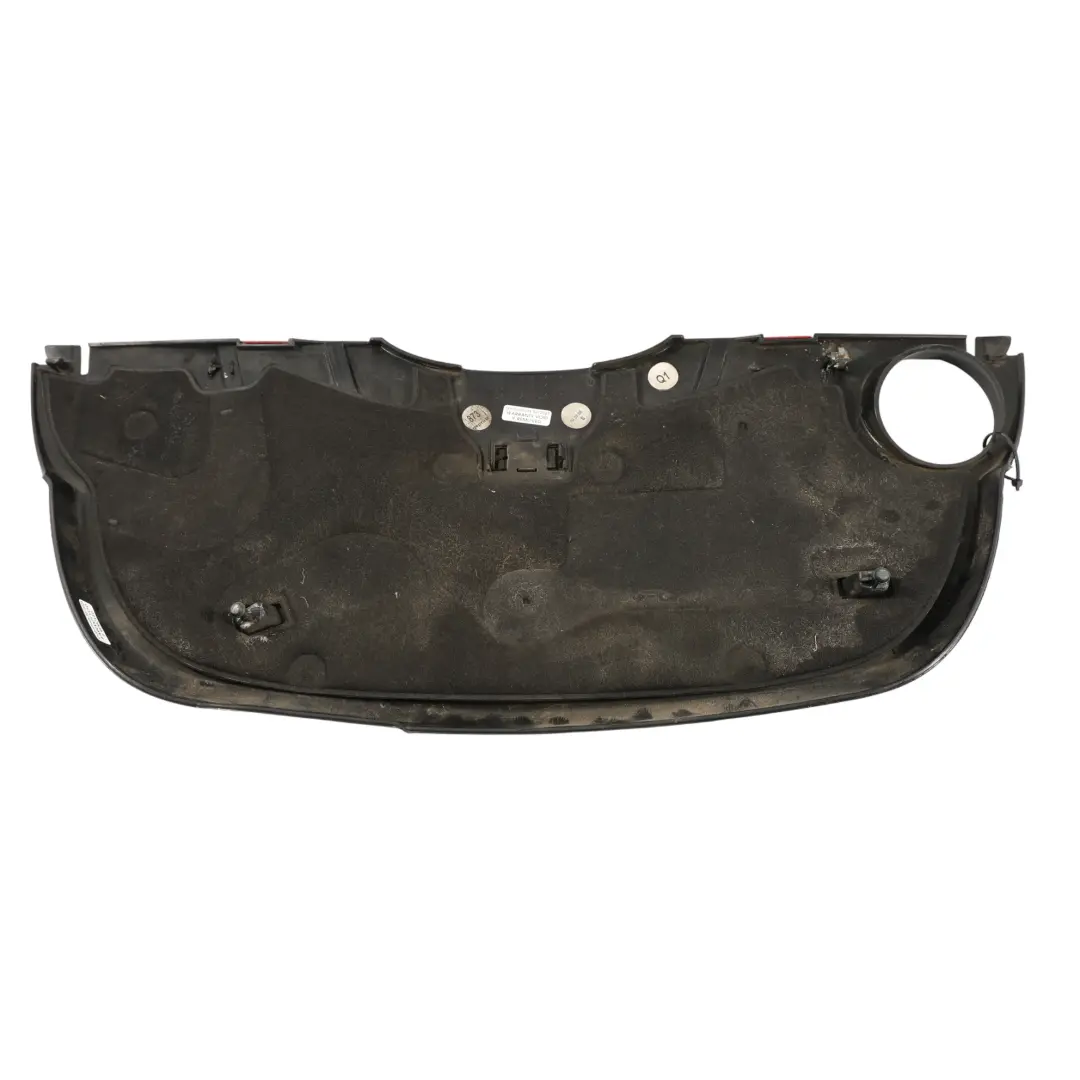  Tapa Motor Mercedes R171 Panel Aislamiento Acústico - SKU A2720101467 - Número de pieza A2720101467