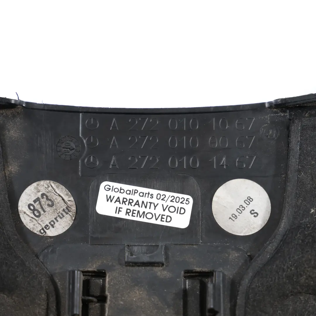  Tapa Motor Mercedes R171 Panel Aislamiento Acústico - SKU A2720101467 - Número de pieza A2720101467