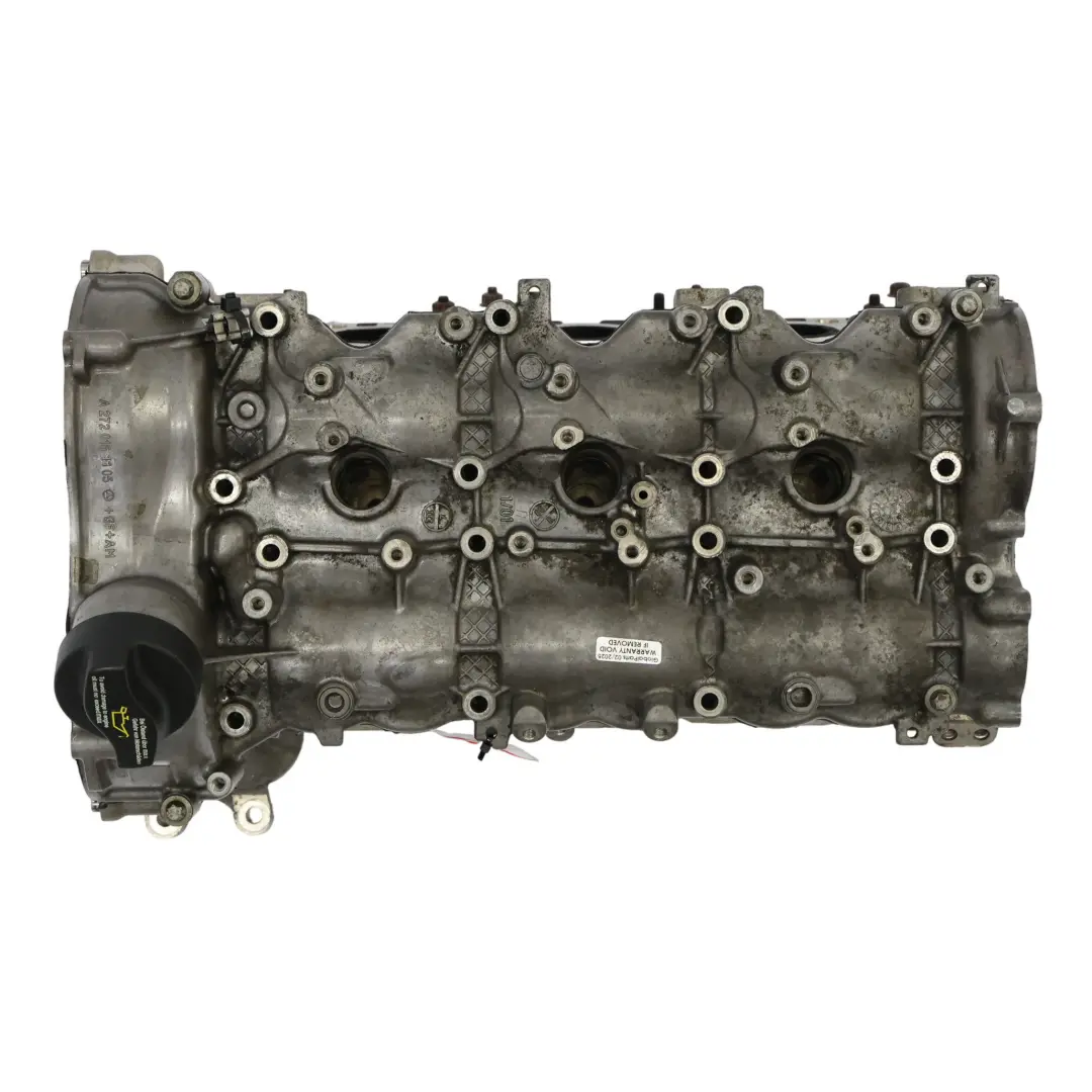 Mercedes W204 C207 W212 272.985 V6 Zylinder Kopf Deckel Rechts A272010662 - SKU A2720106620 - Teilenummer A2720106620