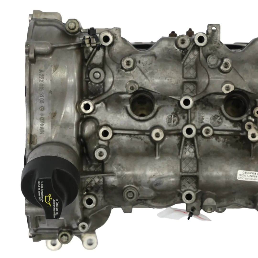 Mercedes W204 C207 W212 272.985 V6 Zylinder Kopf Deckel Rechts A272010662 - SKU A2720106620 - Teilenummer A2720106620
