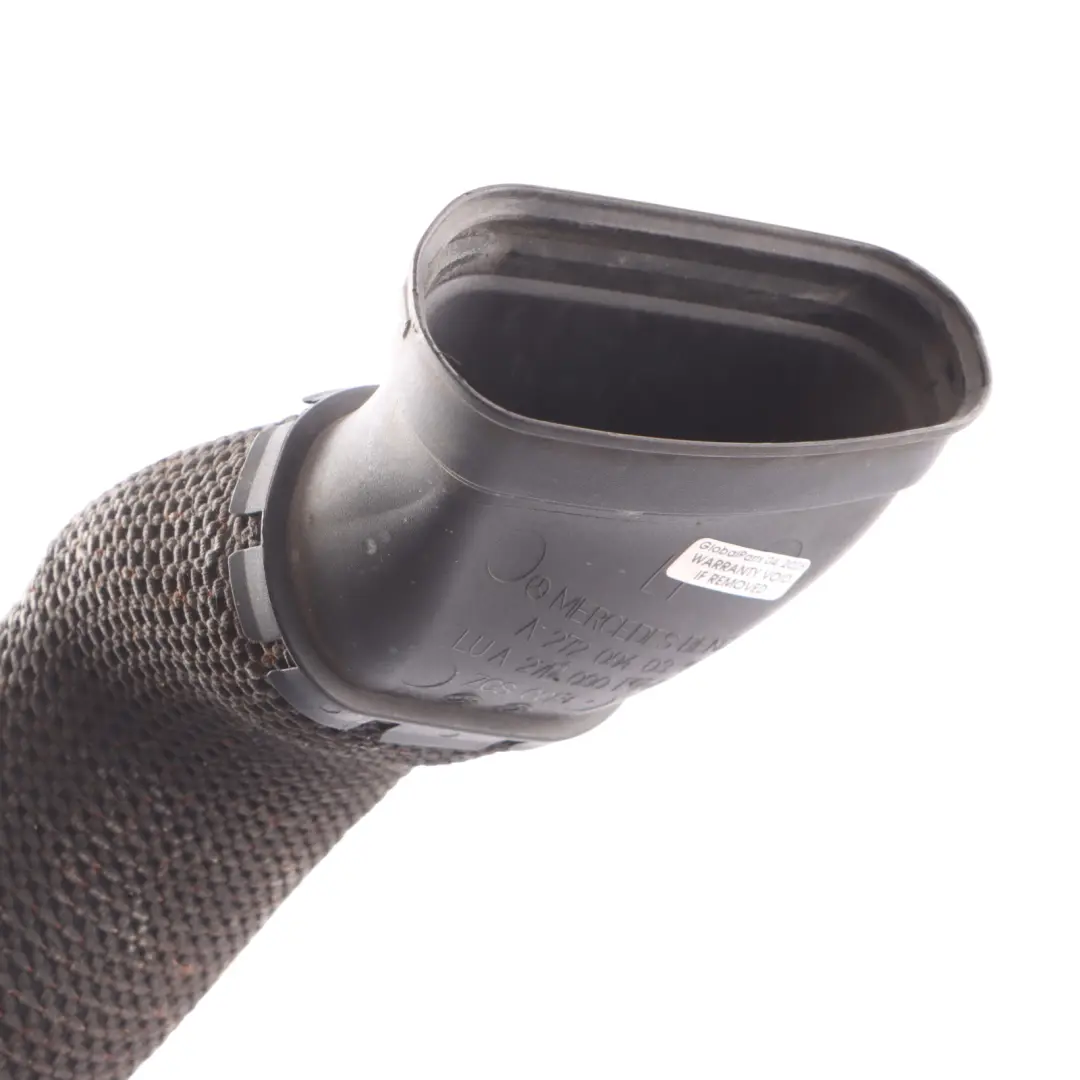 Intake Hose Air Duct Pipe Left N/S to Mercedes W211 with Part number A2720900582 Mercedes W211 Intake Hose Air Duct Pipe Left N/S - SKU A2720900582 - Part number A2720900582