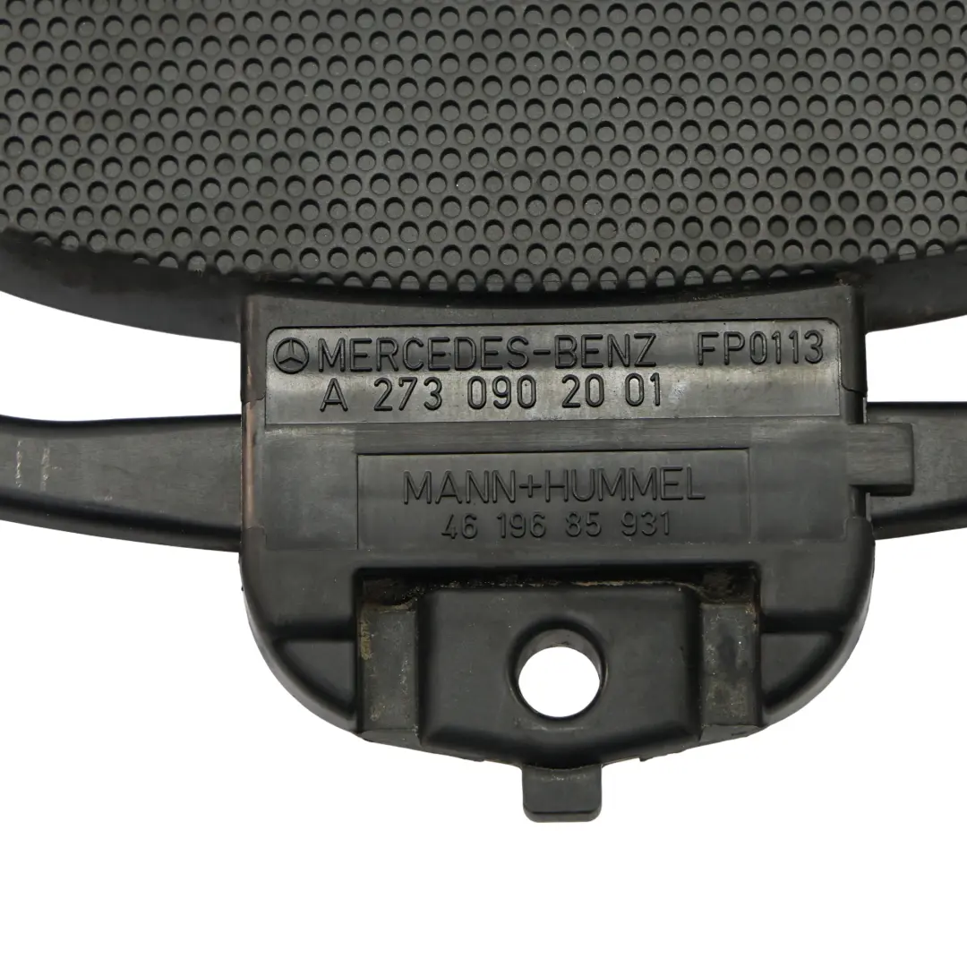 Couvercle De Moteur Mercedes SLK 350 R171 Boîtier De Filtre À Air pour à propos du numéro de pièce A2730902001 Couvercle De Moteur Mercedes SLK 350 R171 Boîtier De Filtre À Air - SKU A2730902001 - Numéro de pièce A2730902001