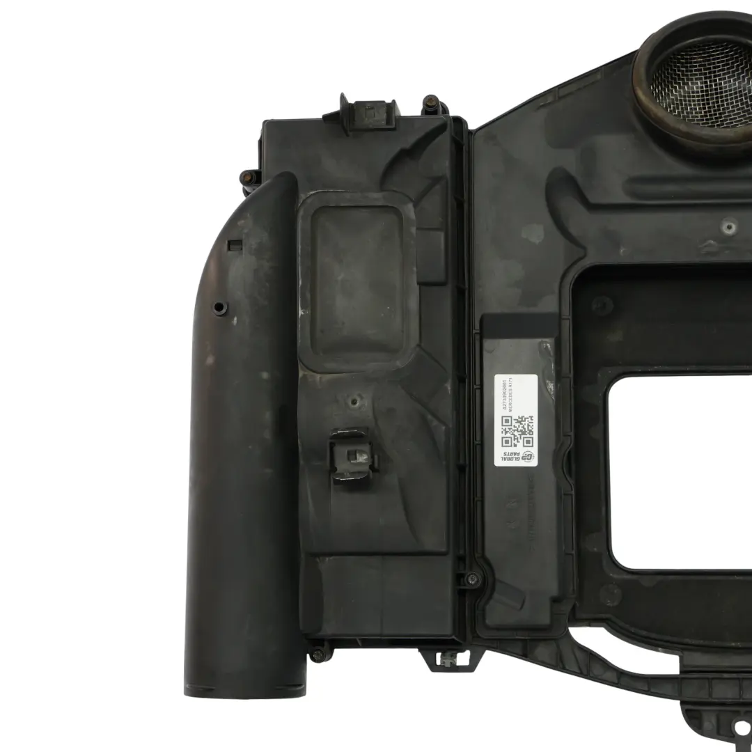  Tapa Motor Mercedes SLK 350 R171 Caja Filtro Aire Panel - SKU A2730902001 - Número de pieza A2730902001