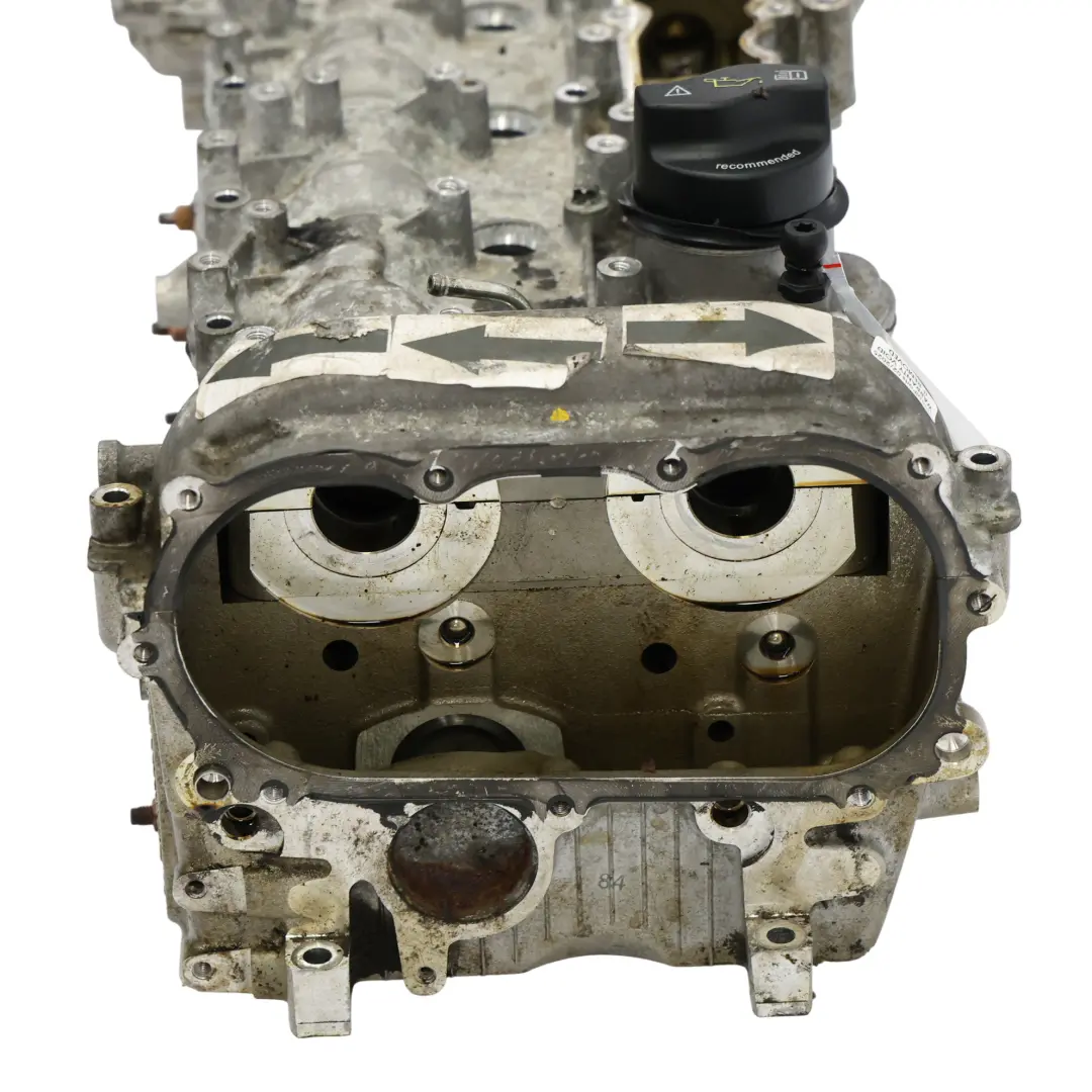  Culata Mercedes W213 C238 X253 M274 Tapa Motor Moldeada - SKU A2740100107 - Número de pieza A2740100107