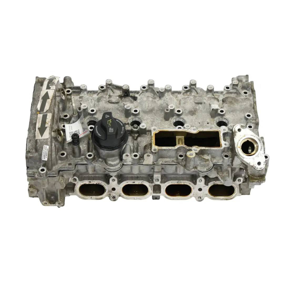  Culata Mercedes W213 C238 X253 M274 Tapa Motor Moldeada - SKU A2740100107 - Número de pieza A2740100107