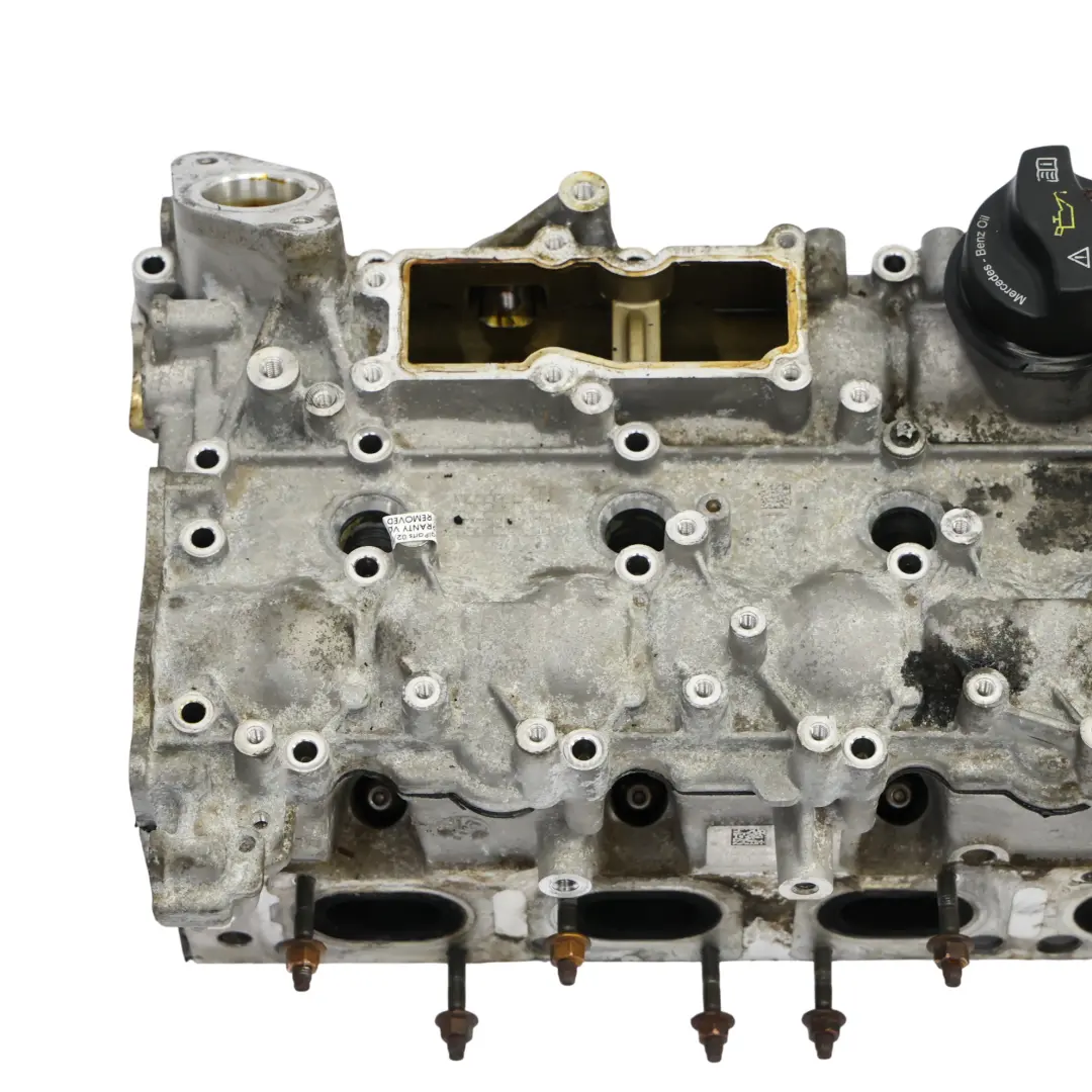  Culata Mercedes W213 C238 X253 M274 Tapa Motor Moldeada - SKU A2740100107 - Número de pieza A2740100107