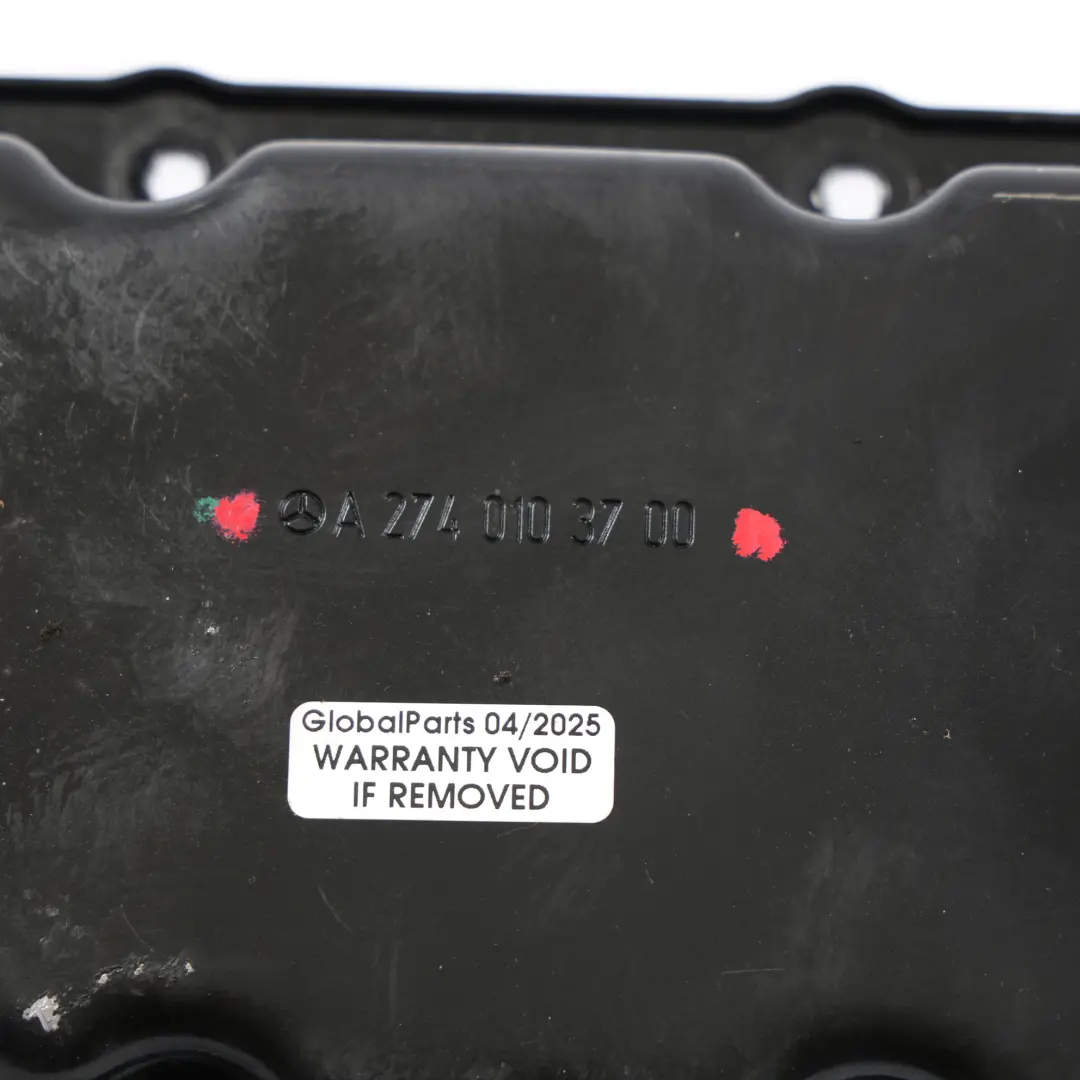 Motoröl Wanne für Mercedes W205 mit Teilenummer A2740103700 Mercedes W205 Motoröl Wanne - SKU A2740103700 - Teilenummer A2740103700