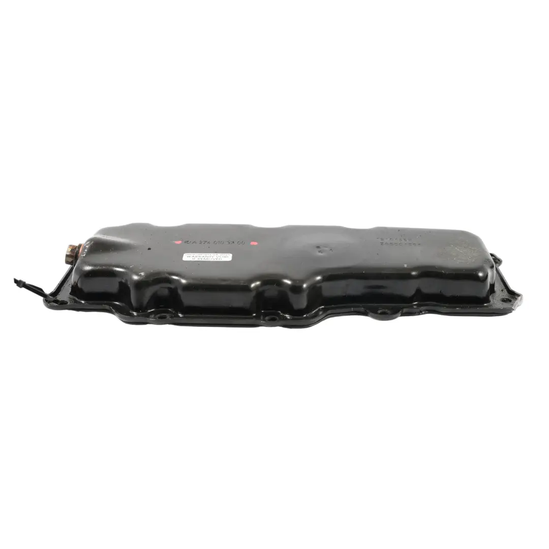 Oil Sump Pan to Mercedes W205 Engine with Part number A2740103700 Mercedes W205 Engine Oil Sump Pan - SKU A2740103700 - Part number A2740103700