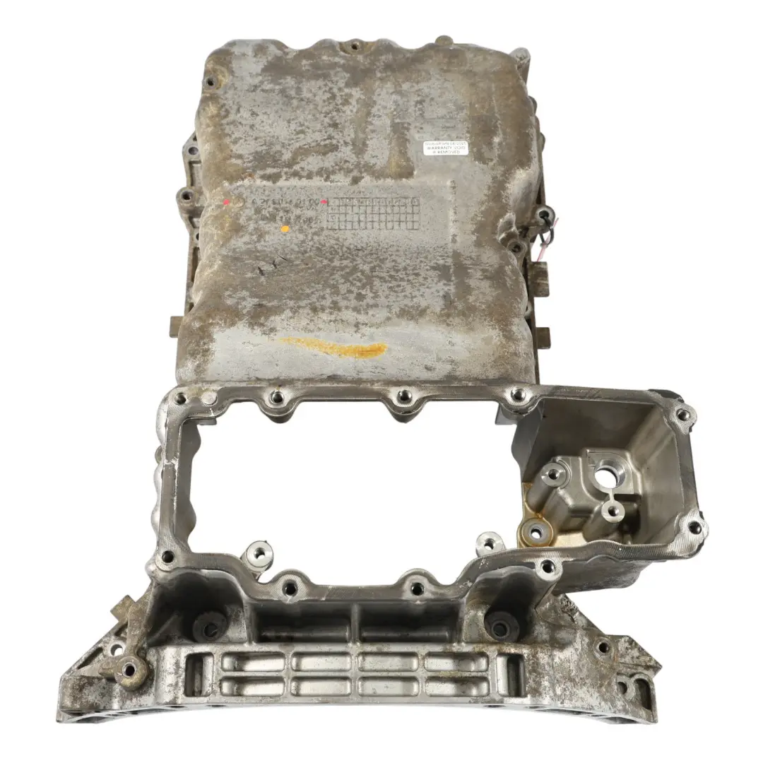 M274 Petrol Oil Sump Pan to Mercedes W205 with Part number A2740140100 Mercedes W205 M274 Petrol Oil Sump Pan - SKU A2740140100 - Part number A2740140100