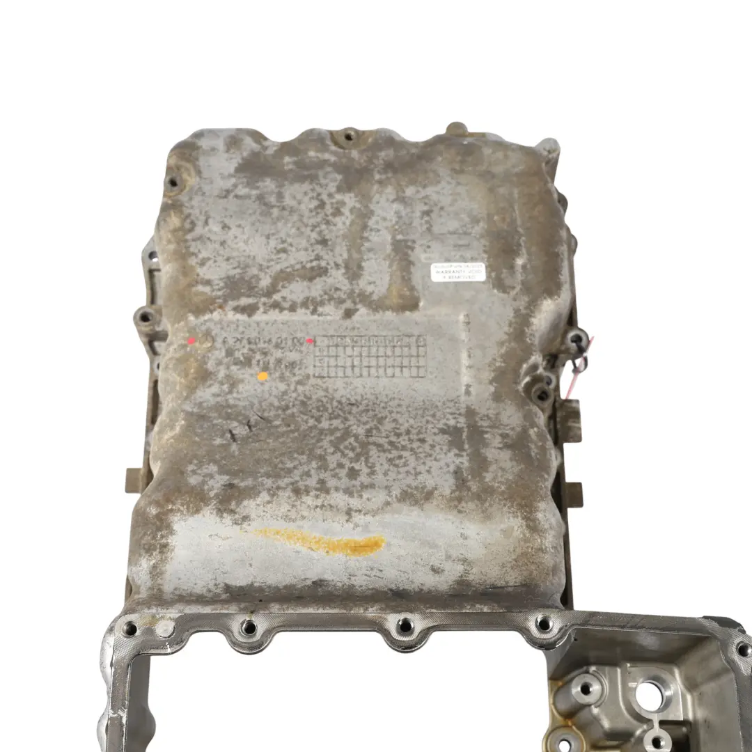 M274 Benzin Öl Wanne für Mercedes W205 mit Teilenummer A2740140100 Mercedes W205 M274 Benzin Öl Wanne - SKU A2740140100 - Teilenummer A2740140100