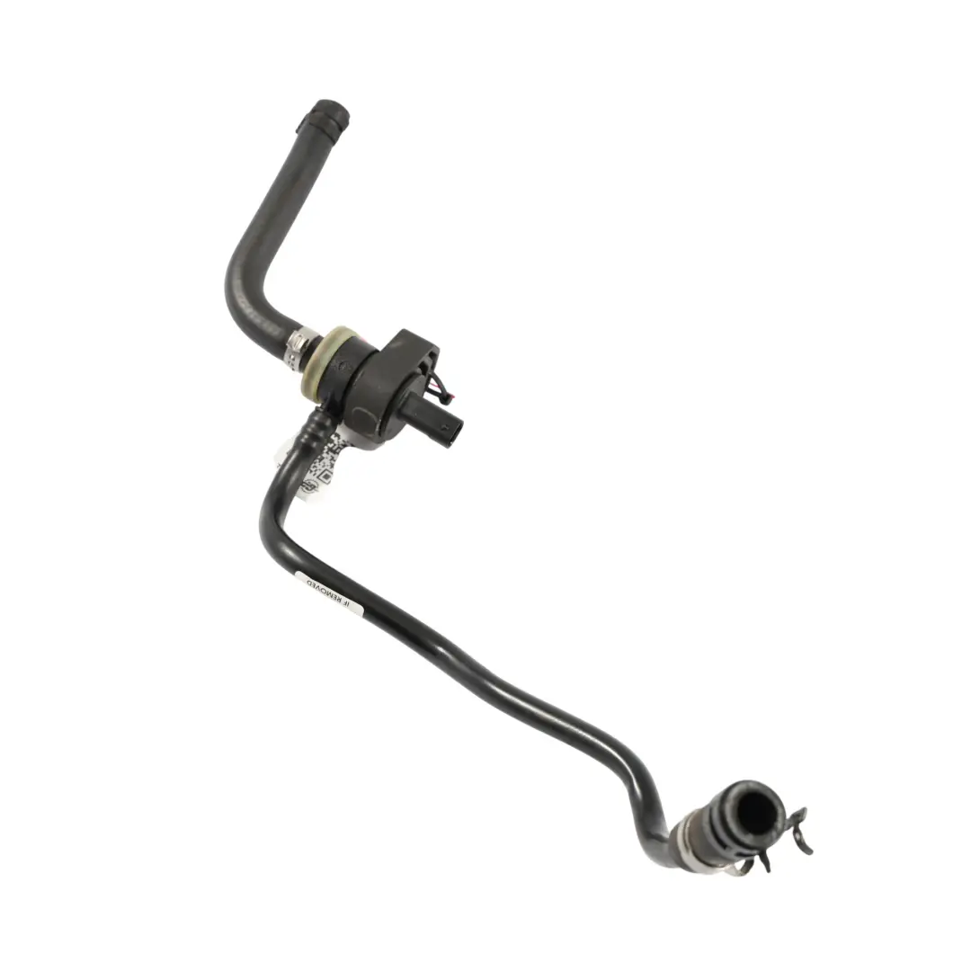 Mercedes W205 Petrol M274 Bleed Line Motor Breather Vent Hose - SKU A2740187201 - Número de pieza A2740187201