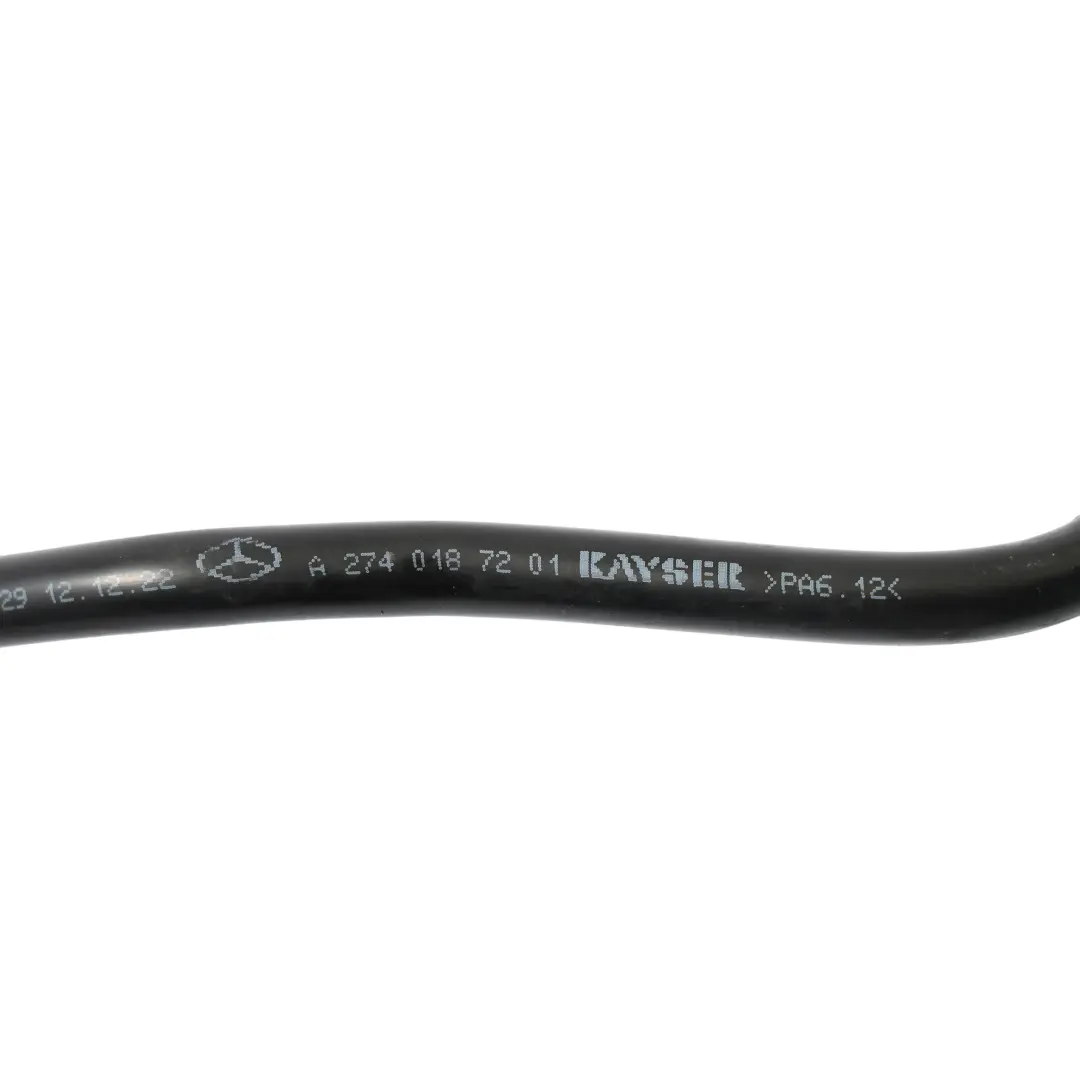 Essence M274 Tuyau De Purge De Reniflard De Moteur pour Mercedes W205 à propos du numéro de pièce A2740187201 Mercedes W205 Essence M274 Tuyau De Purge De Reniflard De Moteur - SKU A2740187201 - Numéro de pièce A2740187201