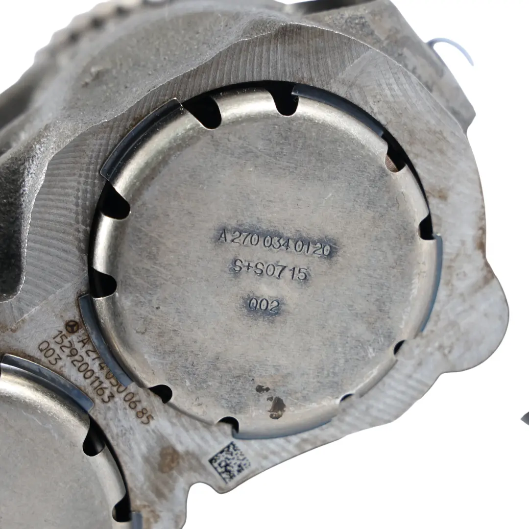 Arbre À Rouleaux D'Équilibrage De Masse pour Mercedes C205 à propos du numéro de pièce A2740340412 Mercedes C205 Arbre À Rouleaux D'Équilibrage De Masse - SKU A2740340412 - Numéro de pièce A2740340412