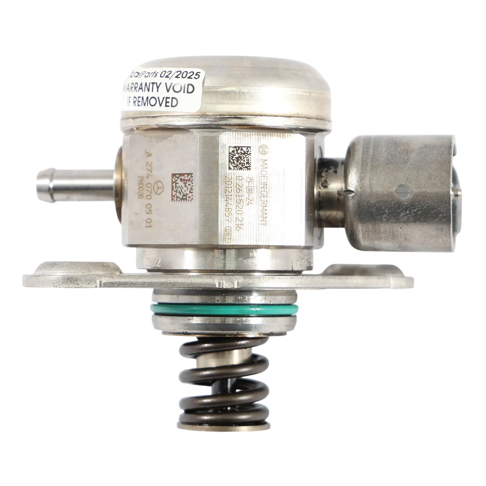 Mercedes W204 W205 W212 W213 C207 Pompa Benzina Alta Pressione A2740700501