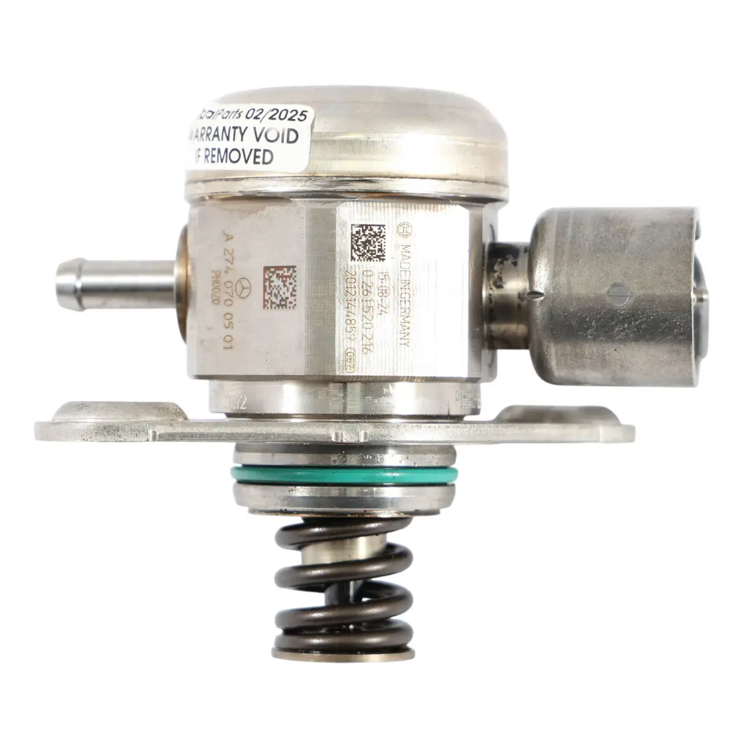 Pompe Essence Haute Pression Pour pour Mercedes W204 W205 W212 W213 C207 à propos du numéro de pièce A2740700501 Mercedes W204 W205 W212 W213 C207 Pompe Essence Haute Pression Pour - SKU A2740700501-1 - Numéro de pièce A2740700501