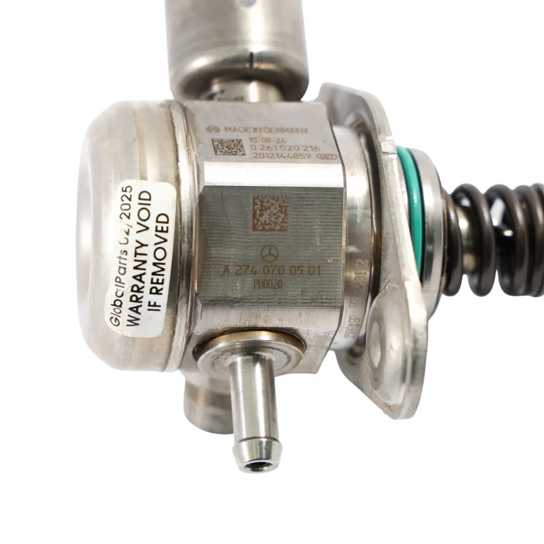 Mercedes W204 W205 W212 W213 C207 Pompe Essence Haute Pression Pour - SKU A2740700501-1 - Numéro de pièce A2740700501