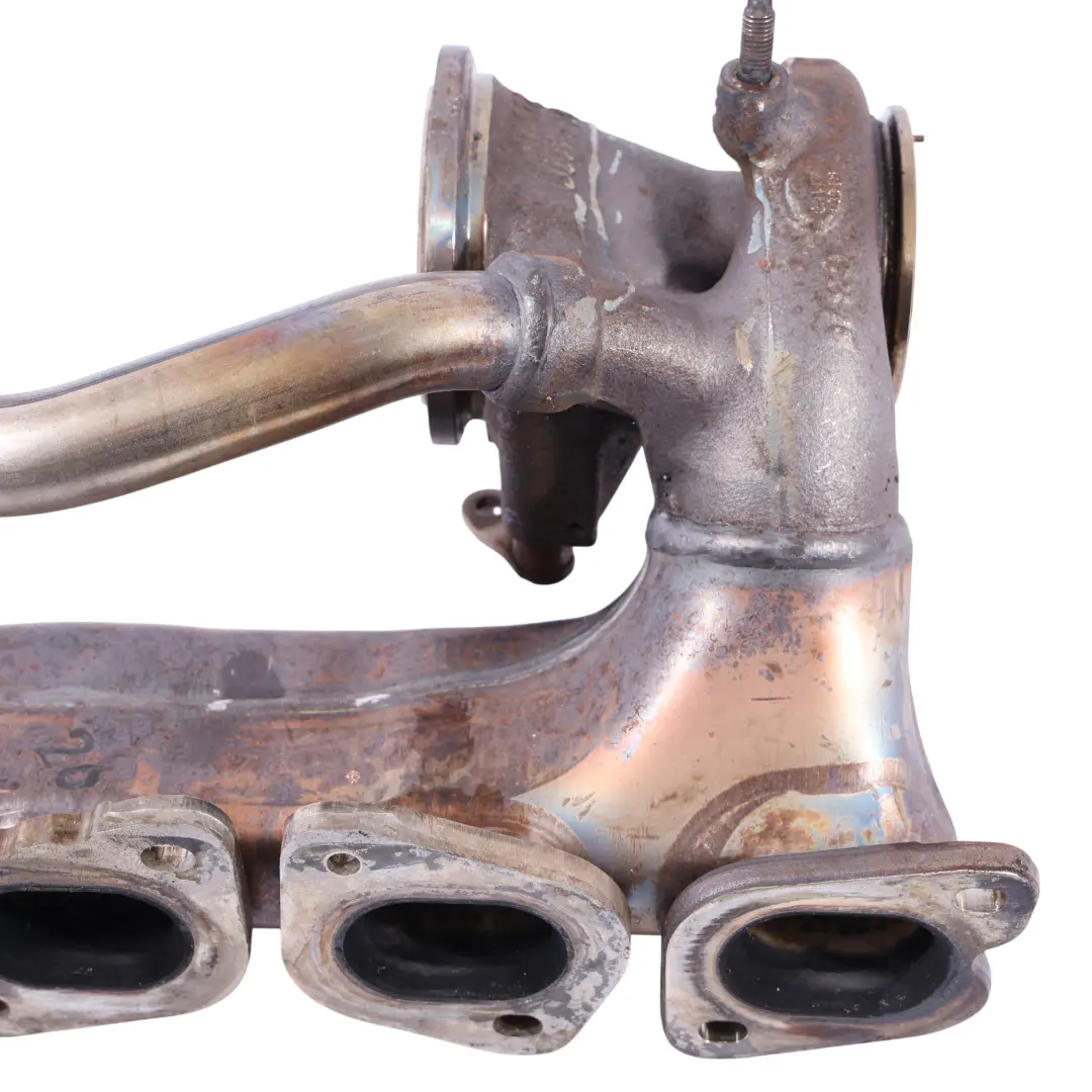 M274 Carcasa Del Turbo Del Colector De Escape para Mercedes W213 con número de pieza A2740904180 Mercedes W213 M274 Carcasa Del Turbo Del Colector De Escape - SKU A2740904180-1 - Número de pieza A2740904180