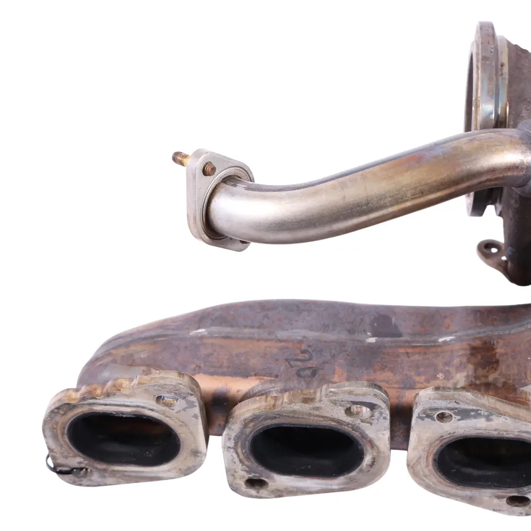 Mercedes W213 M274 Exhaust Manifold Turbo Housing - SKU A2740904180-1 - Part number A2740904180