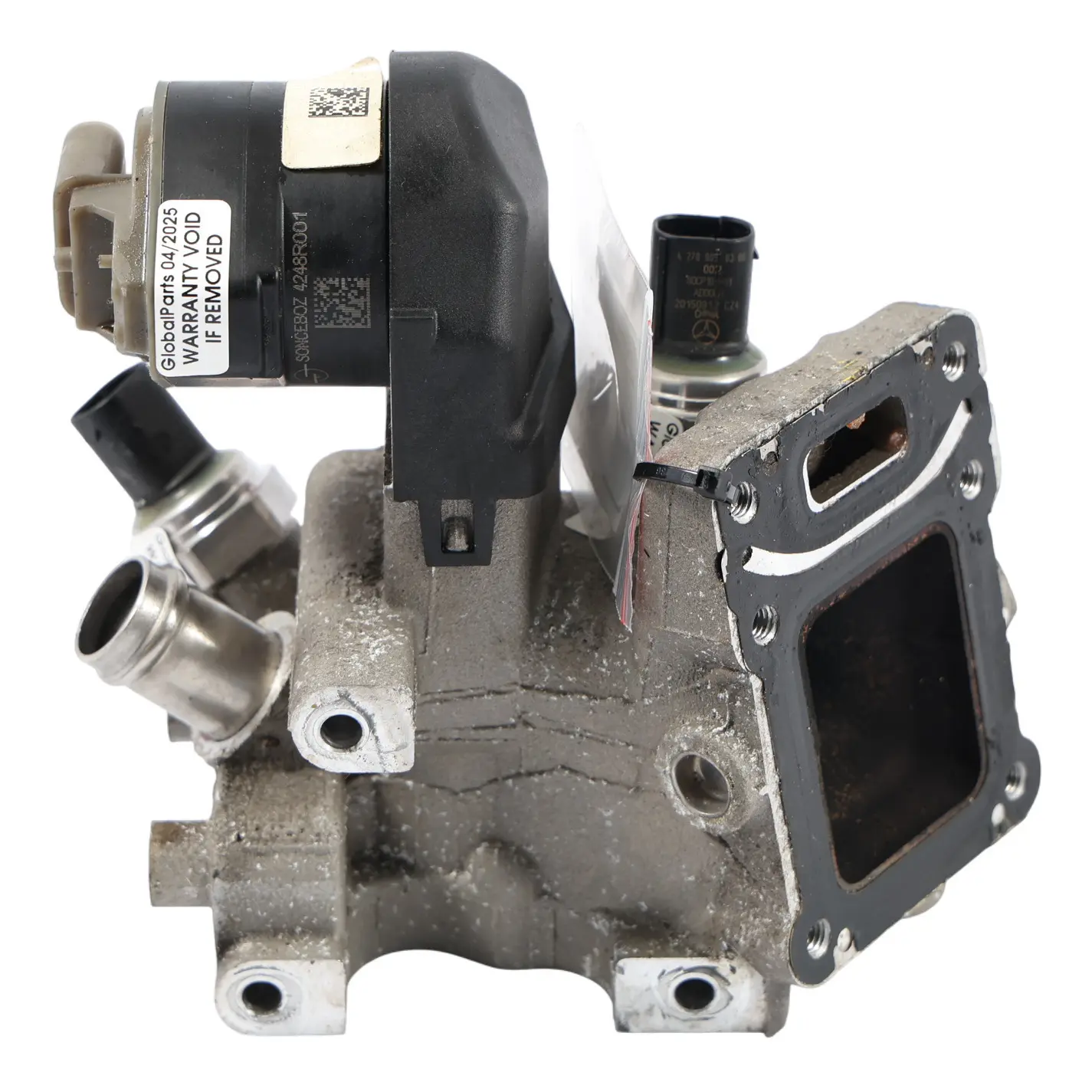 Mercedes W205 M274 Housing Exhaust Gas Recirculation EGR Valve A2741420519