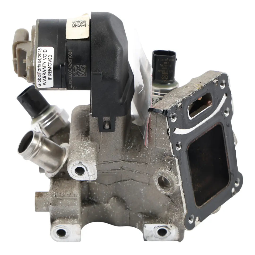 M274 Housing Exhaust Gas Recirculation EGR Valve to Mercedes W205 with Part number A2741420519 Mercedes W205 M274 Housing Exhaust Gas Recirculation EGR Valve - SKU A2741420519-1 - Part number A2741420519