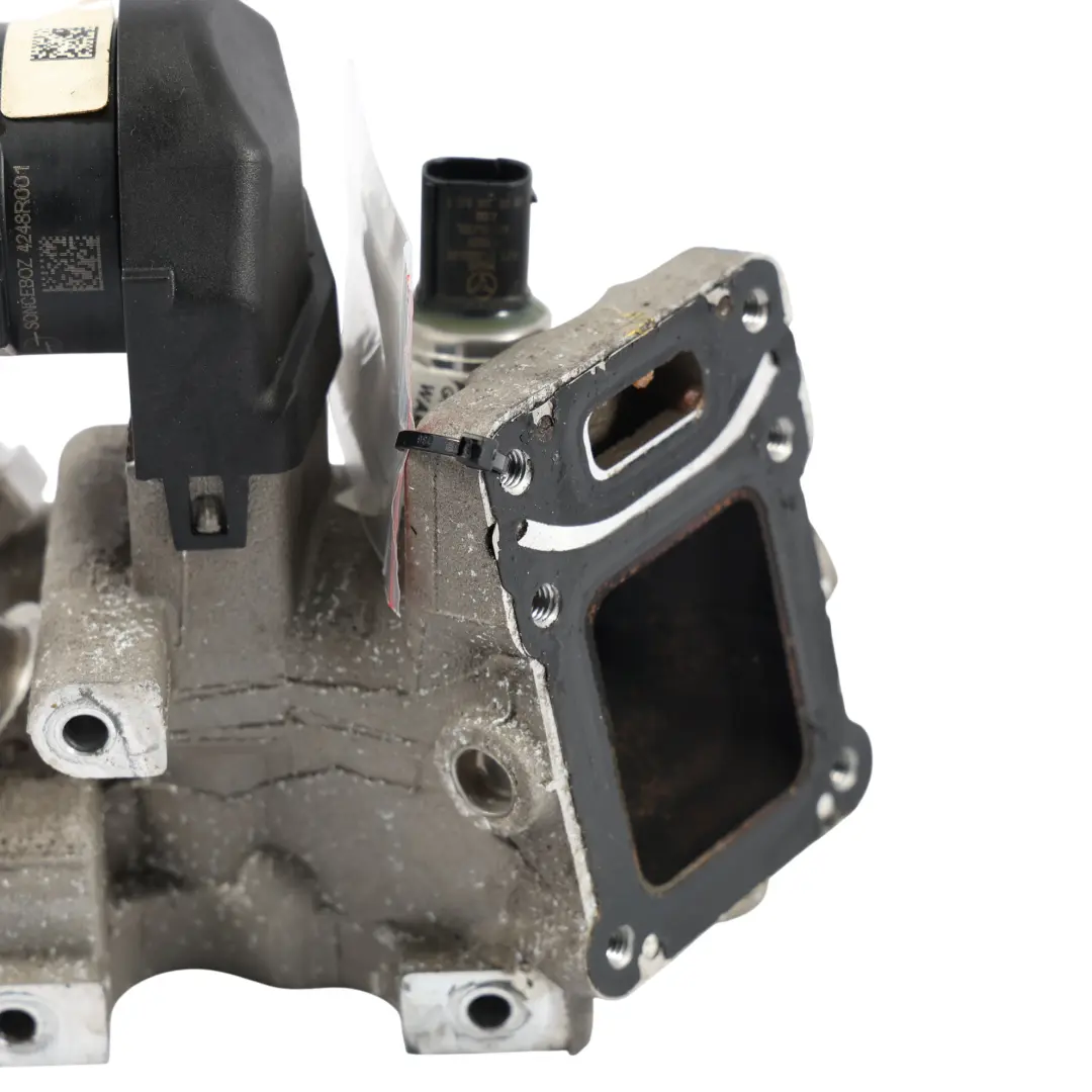 Mercedes W205 M274 Boîtier Vanne EGR Recirculation Gaz Échappement - SKU A2741420519-1 - Numéro de pièce A2741420519