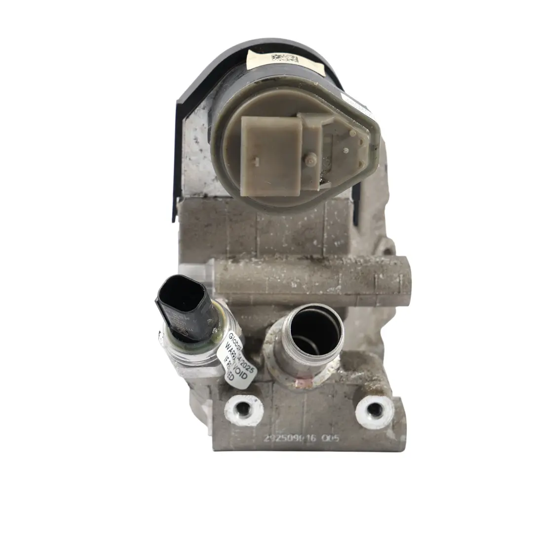 M274 Carcasa Recirculación Gases Escape Válvula EGR para Mercedes W205 con número de pieza A2741420519 Mercedes W205 M274 Carcasa Recirculación Gases Escape Válvula EGR - SKU A2741420519-1 - Número de pieza A2741420519