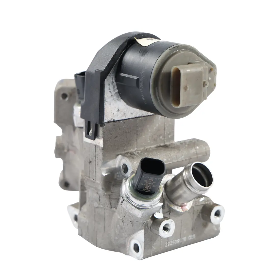 M274 Alloggiamento Valvola EGR Ricircolo Gas Scarico per Mercedes W205 con numero di parte A2741420519 Mercedes W205 M274 Alloggiamento Valvola EGR Ricircolo Gas Scarico - SKU A2741420519-1 - Numero di parte A2741420519