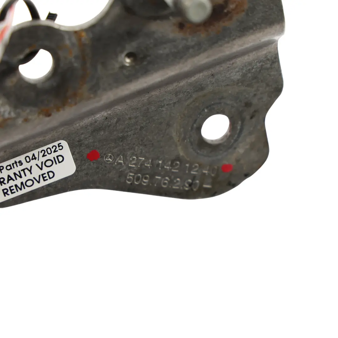 Uchwyt Łapa Wspornik Silnika do Mercedes W213 C238 C253 o numerze A2741421240 Mercedes W213 C238 C253 Uchwyt Łapa Wspornik Silnika - SKU A2741421240 - Numer Części A2741421240