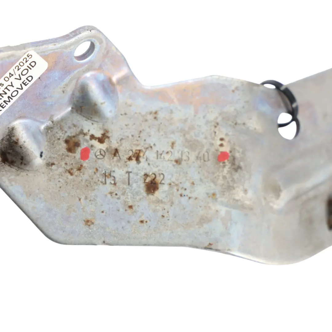 Support Vanne EGR pour Mercedes W213 C238 C253 à propos du numéro de pièce A2741421340 Mercedes W213 C238 C253 Support Vanne EGR - SKU A2741421340 - Numéro de pièce A2741421340