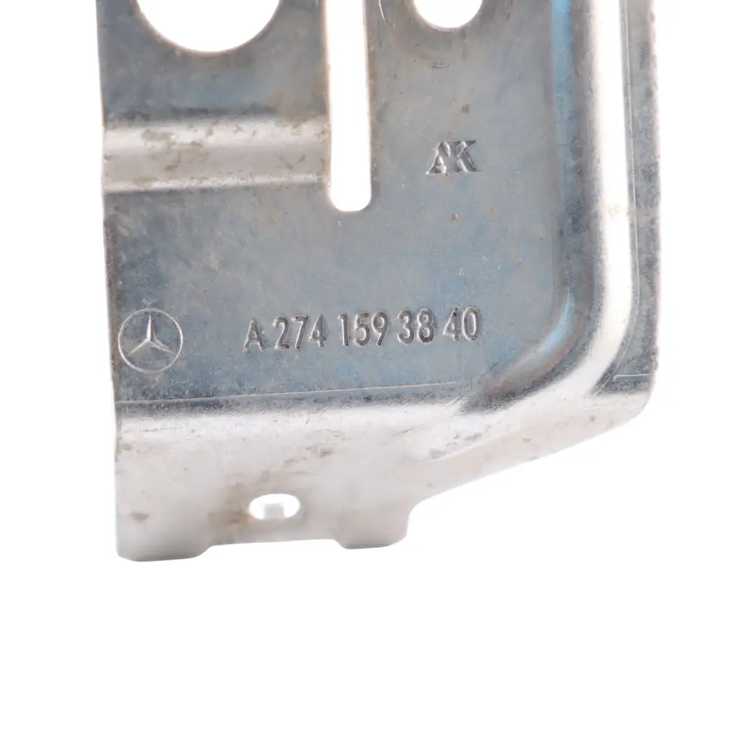 M274 Support De Sonde Lambda pour Mercedes W204 à propos du numéro de pièce A2741593840 Mercedes W204 M274 Support De Sonde Lambda - SKU A2741593840 - Numéro de pièce A2741593840