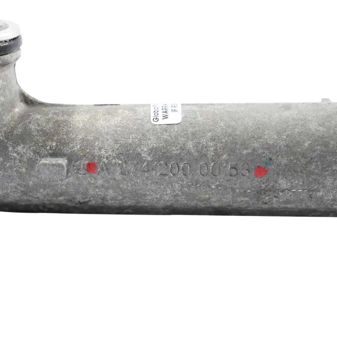 Mercedes W204 C207 W212 Kühlung Wasser Kühl Mittel Schlauch Rohr - SKU A2742000053 - Teilenummer A2742000053