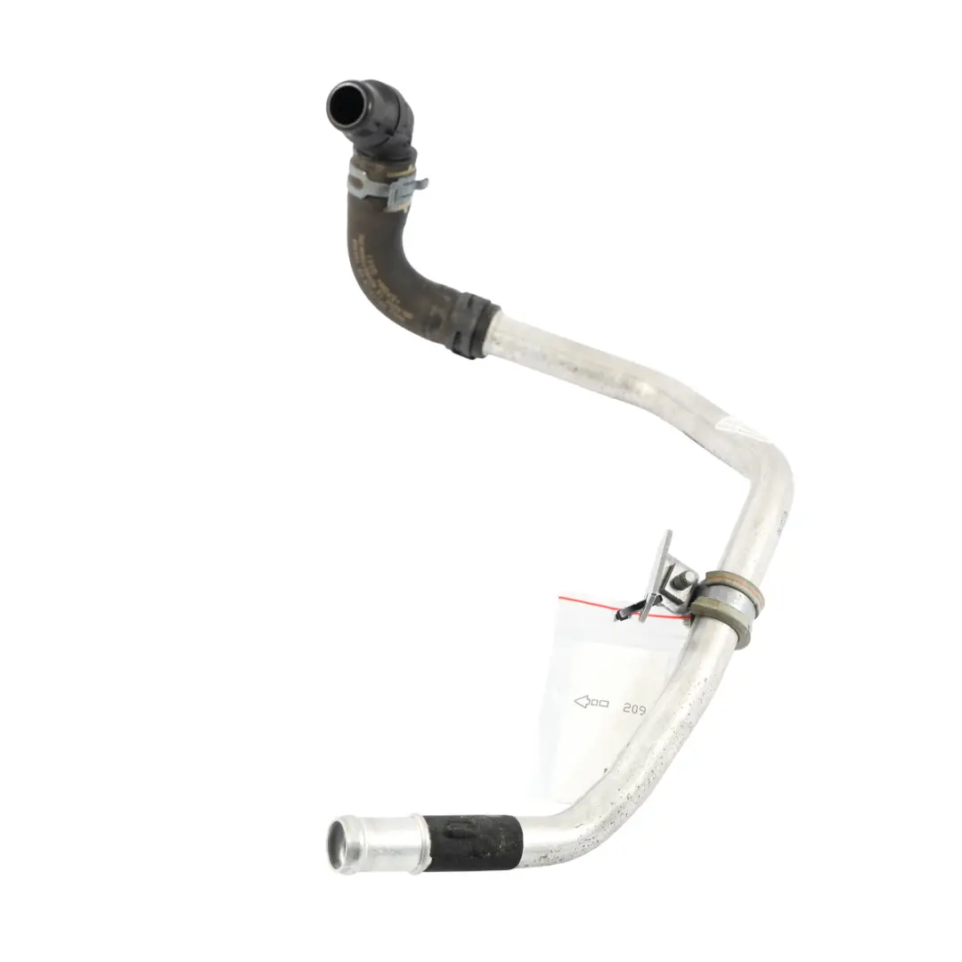  Coolant Pipe Mercedes W213 X253 M274 Engine Cooling Feed Water Hose - SKU A2742002051 - Part number A2742002051