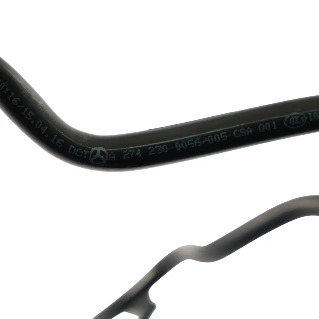 Vacuum Pipe Mercedes W213 C253 M274 Ptreol Vacuum Pump Line Hose to with Part number A2742300056 Vacuum Pipe Mercedes W213 C253 M274 Ptreol Vacuum Pump Line Hose - SKU A2742300056 - Part number A2742300056