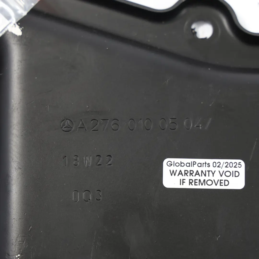 Mercedes A238 E450 Cárter Aceite Motor Gasolina Tapa Cacerola A2720100128 - SKU A2760100504 - Número de pieza A2760100504