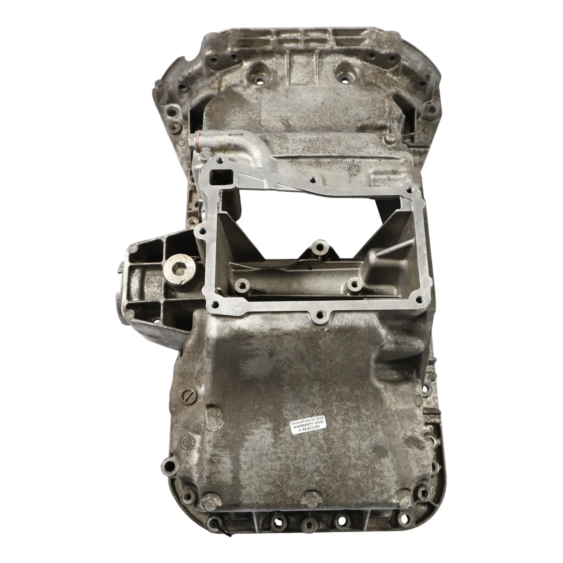 Mercedes A238 M276 Petrol Engine Oil Sump Pan A2760108414