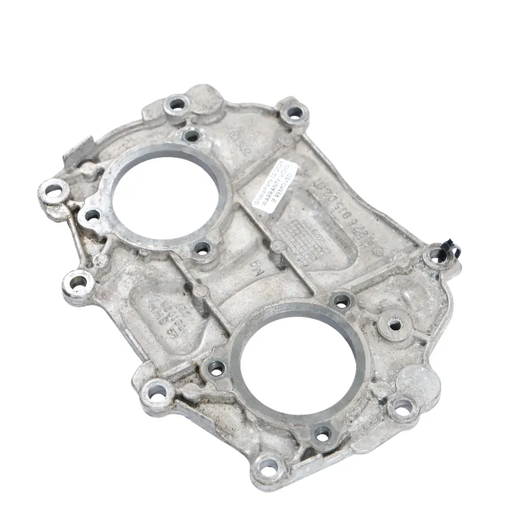 E450 4MATIC Piastra Copertura Scatol Distribuzione per Mercedes A238 con numero di parte A2760150201 Mercedes A238 E450 4MATIC Piastra Copertura Scatol Distribuzione - SKU A2760150201 - Numero di parte A2760150201