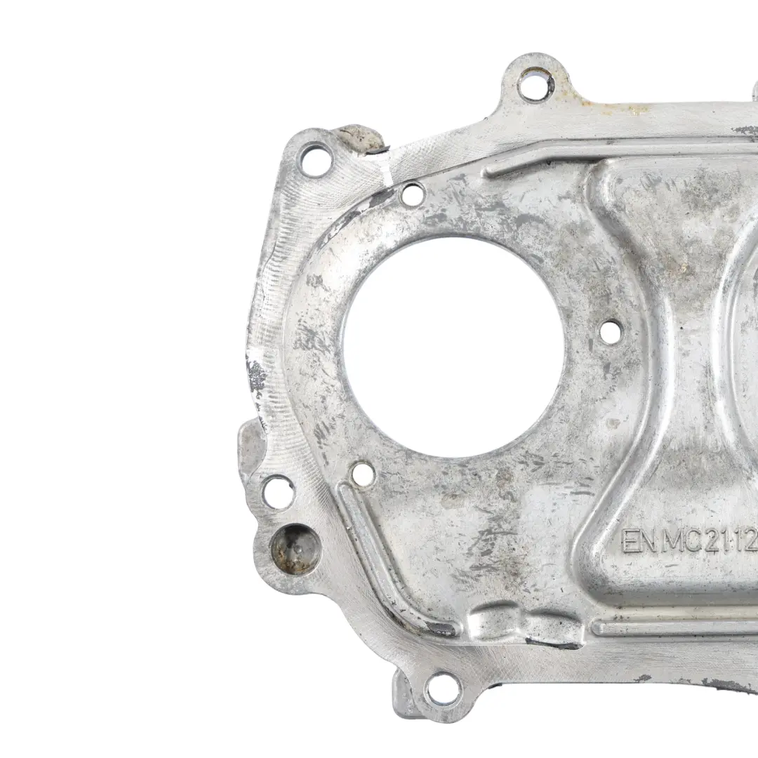 E450 4MATIC Engine Timing Case Chain Box Cover Plate to Mercedes A238 with Part number A2760150201 Mercedes A238 E450 4MATIC Engine Timing Case Chain Box Cover Plate - SKU A2760150201 - Part number A2760150201