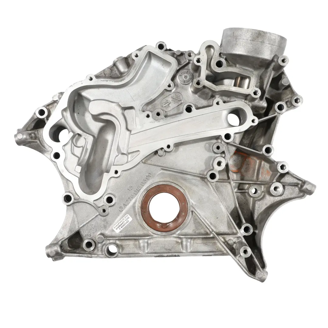 Placa Cubierta Caja Distribución para Mercedes W166 W205 M276 V6 Motor con número de pieza A2760150300 Mercedes W166 W205 M276 V6 Motor Placa Cubierta Caja Distribución - SKU A2760150300 - Número de pieza A2760150300