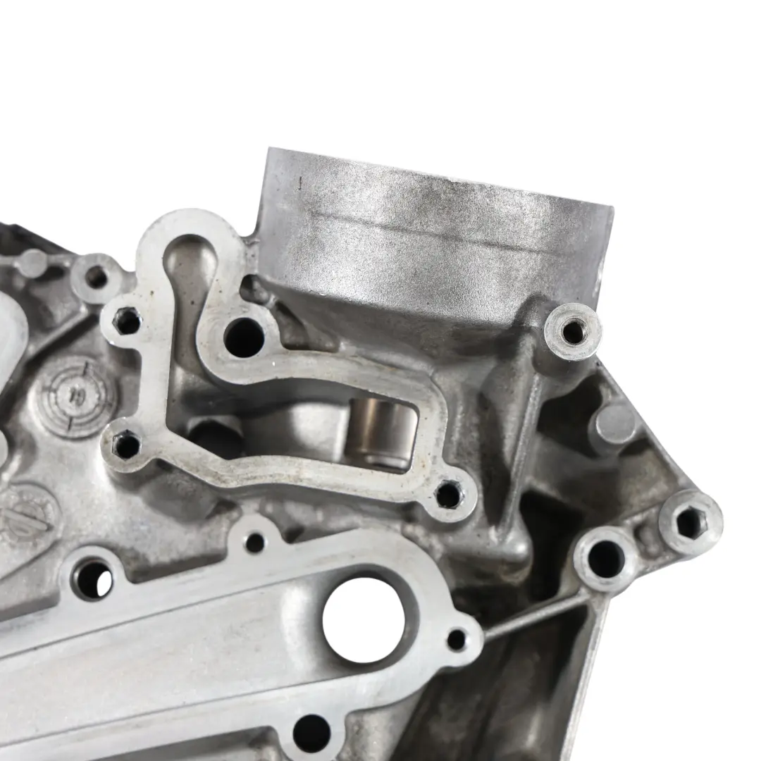 Timing Case Chain Box Cover Plate to Mercedes W166 W205 M276 V6 Engine with Part number A2760150300 Mercedes W166 W205 M276 V6 Engine Timing Case Chain Box Cover Plate - SKU A2760150300 - Part number A2760150300